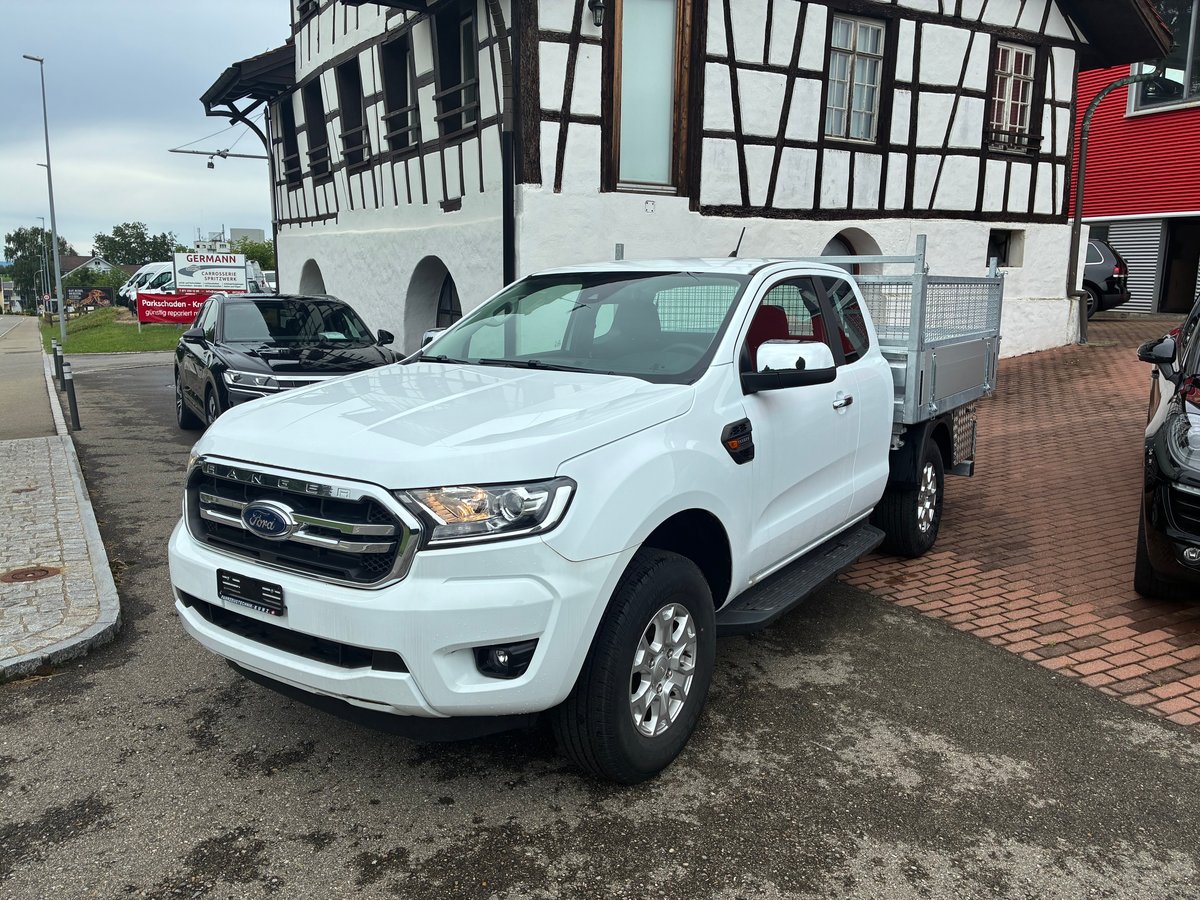 FORD Ranger XLT 2.0 TDCi 4x4 Kipper