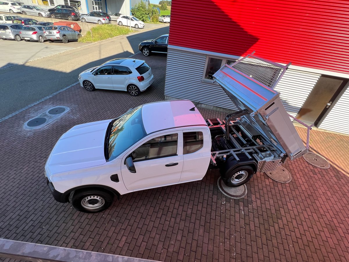 FORD Ranger XL 2.0 Eco Blue Chassis 4x4 / 3 Seiten Kipper, Diesel, Auto nuove, Manuale - 2