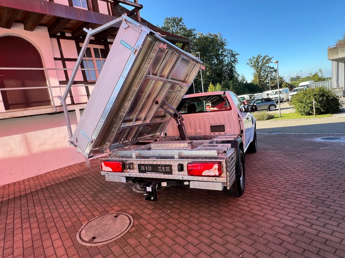 FORD Ranger XL 2.0 Eco Blue Chassis 4x4 / 3 Seiten Kipper, Diesel, Auto nuove, Manuale - 4