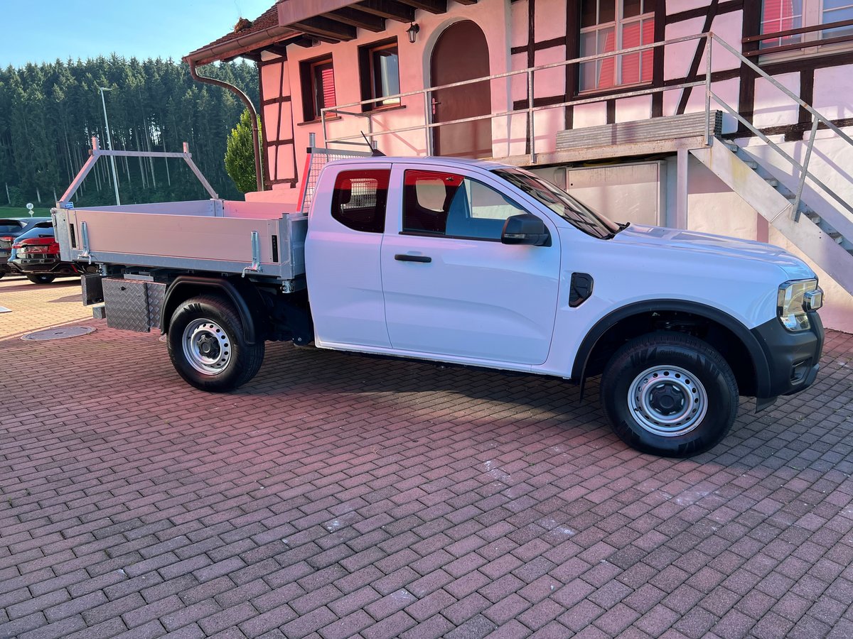 FORD Ranger XL 2.0 Eco Blue Chassis 4x4 / 3 Seiten Kipper, Diesel, Auto nuove, Manuale - 5