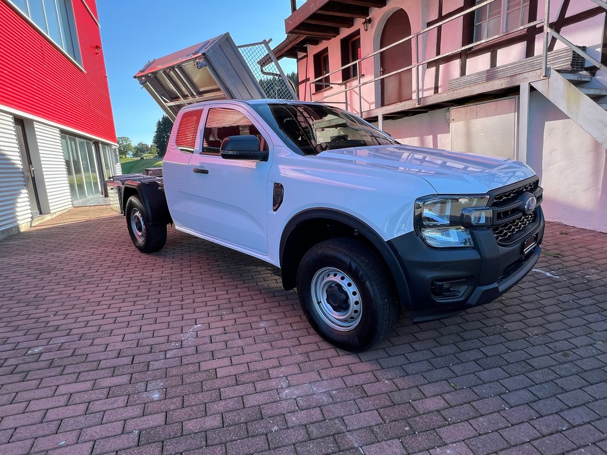 FORD Ranger XL 2.0 Eco Blue Chassis 4x4 / 3 Seiten Kipper, Diesel, Auto nuove, Manuale - 6