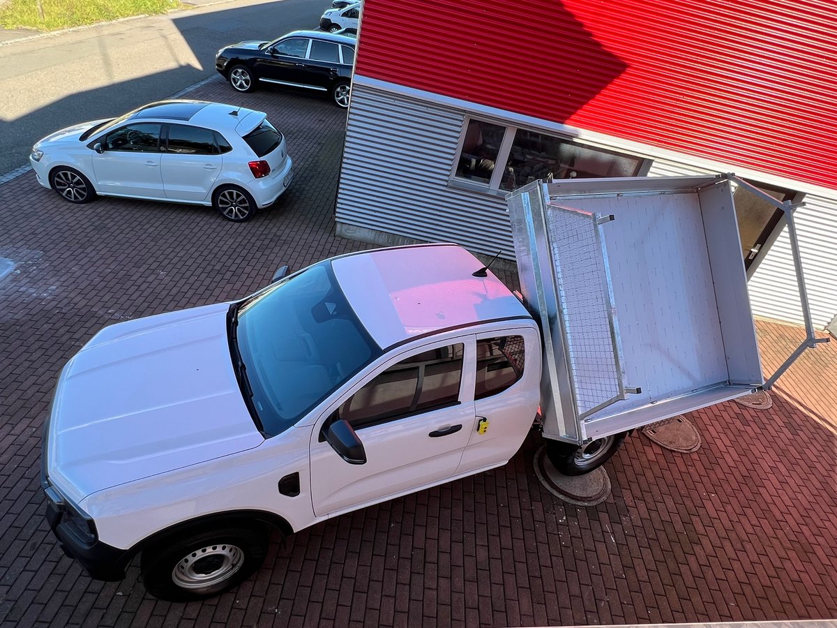 FORD Ranger XL 2.0 Eco Blue Chassis 4x4 / 3 Seiten Kipper, Diesel, Auto nuove, Manuale - 7