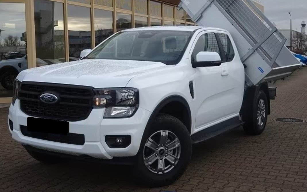 FORD Ranger XLT 3.0 Eco Blue e-4WD Automat mit Drei-Seitenki