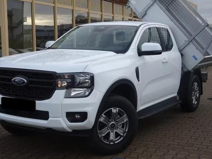 FORD Ranger XLT 3.0 Eco Blue e-4WD Automat mit Drei-Seitenki, Diesel, Neuwagen, Automatik