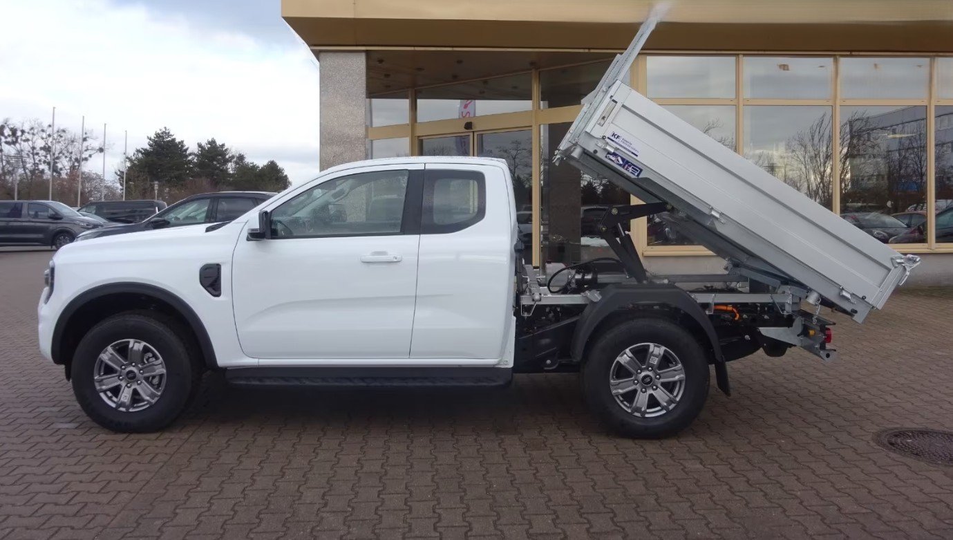 FORD Ranger XLT 3.0 Eco Blue e-4WD Automat mit Drei-Seitenki, Diesel, Auto nuove, Automatico - 2
