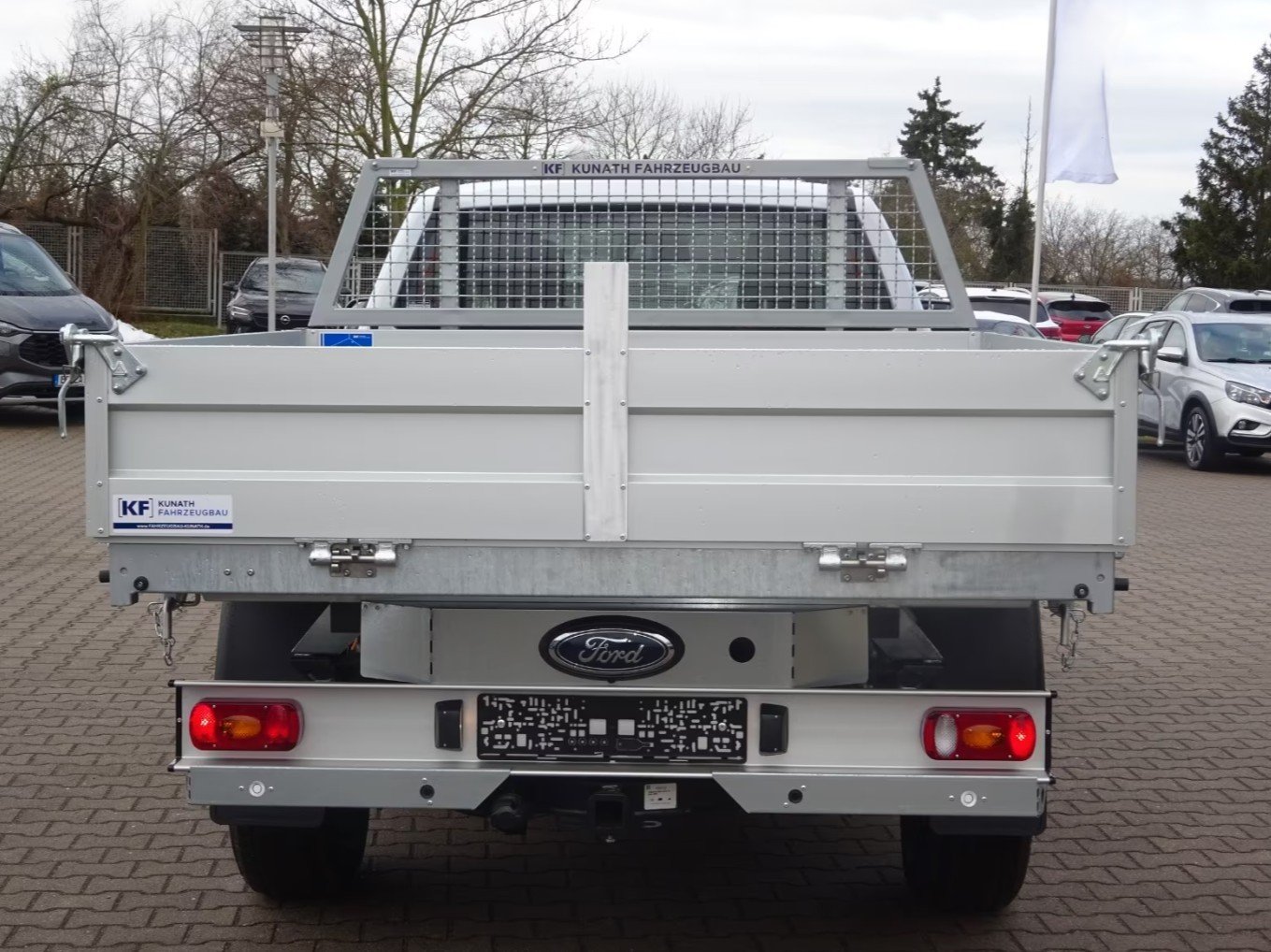 FORD Ranger XLT 3.0 Eco Blue e-4WD Automat mit Drei-Seitenki, Diesel, Auto nuove, Automatico - 5