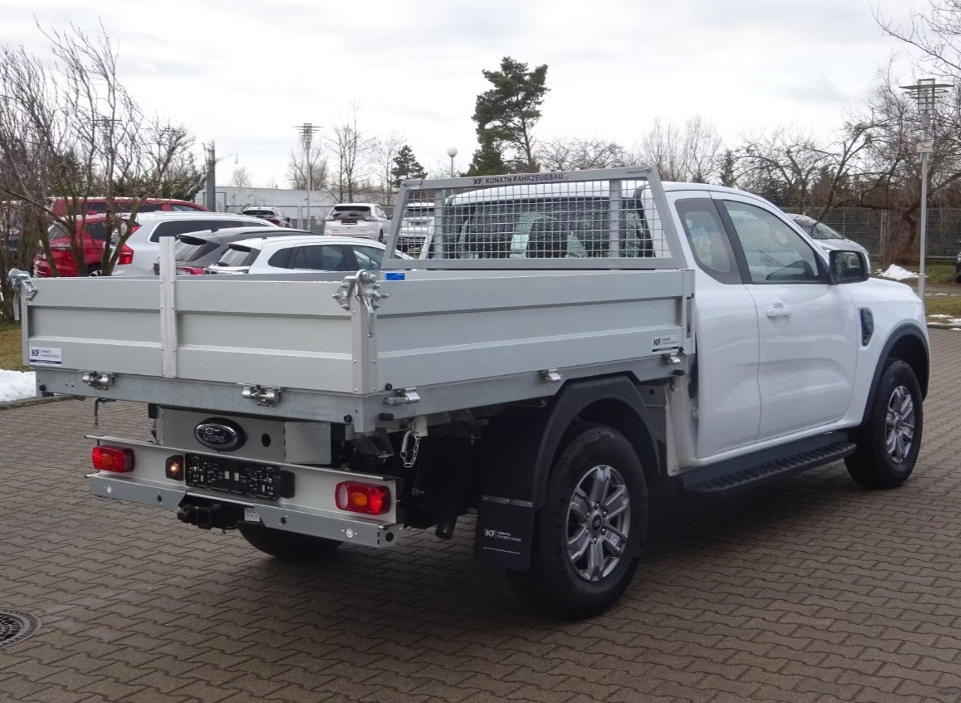 FORD Ranger XLT 3.0 Eco Blue e-4WD Automat mit Drei-Seitenki, Diesel, Auto nuove, Automatico - 6