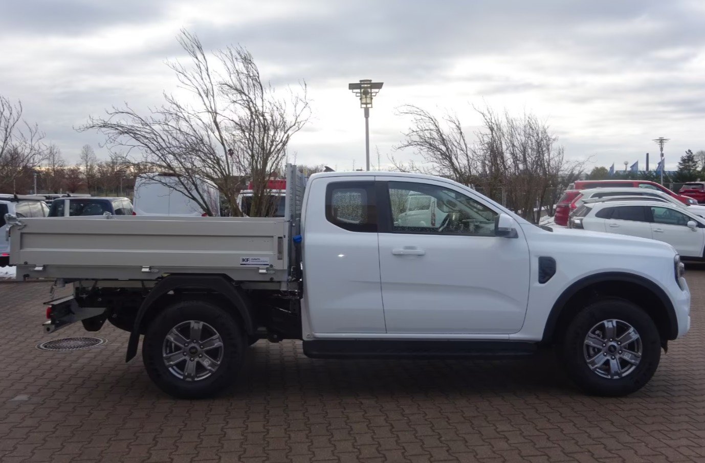 FORD Ranger XLT 3.0 Eco Blue e-4WD Automat mit Drei-Seitenki, Diesel, Auto nuove, Automatico - 7