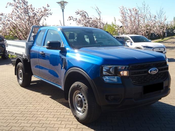 FORD Ranger 2.0 TDCI XL ExtraKab 3-SeitenK AHK, Diesel, Neuwagen, Handschaltung
