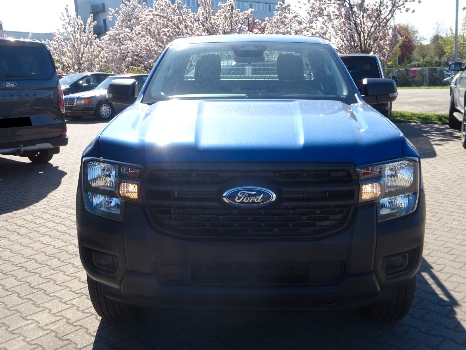 FORD Ranger 2.0 TDCI XL ExtraKab 3-SeitenK AHK, Diesel, Neuwagen, Handschaltung - 2