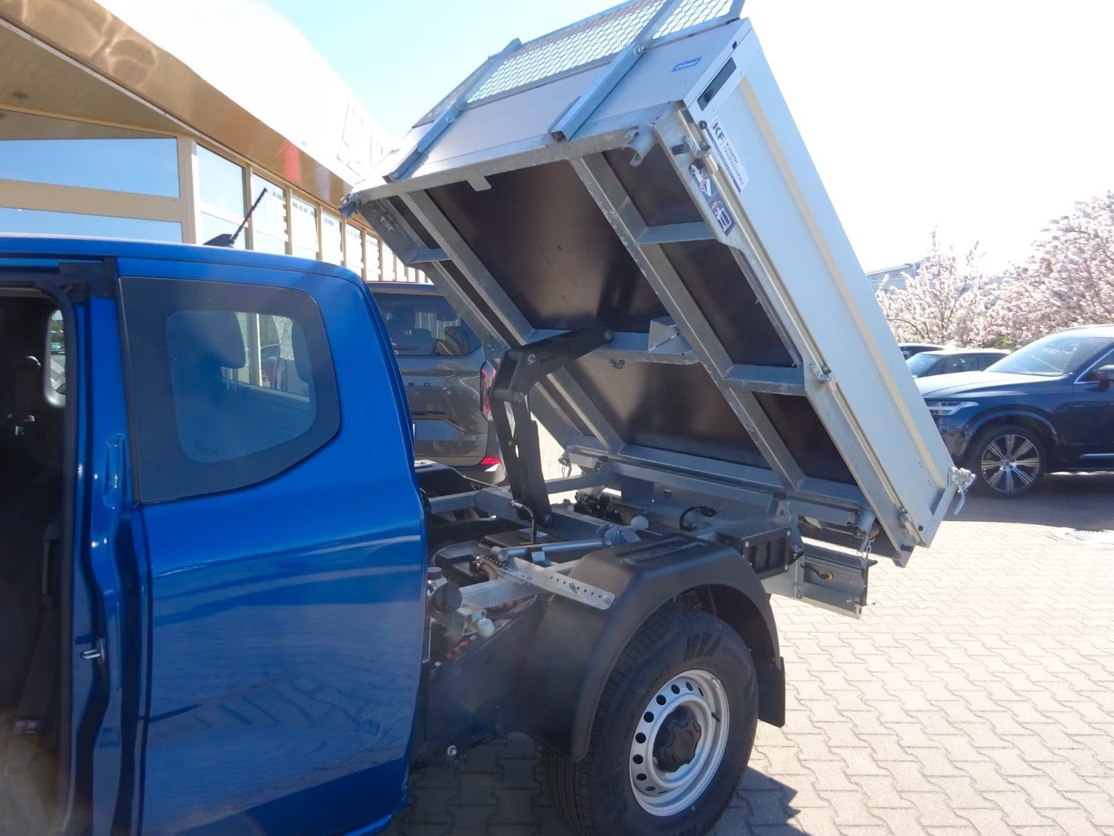 FORD Ranger 2.0 TDCI XL ExtraKab 3-SeitenK AHK, Diesel, Neuwagen, Handschaltung - 3