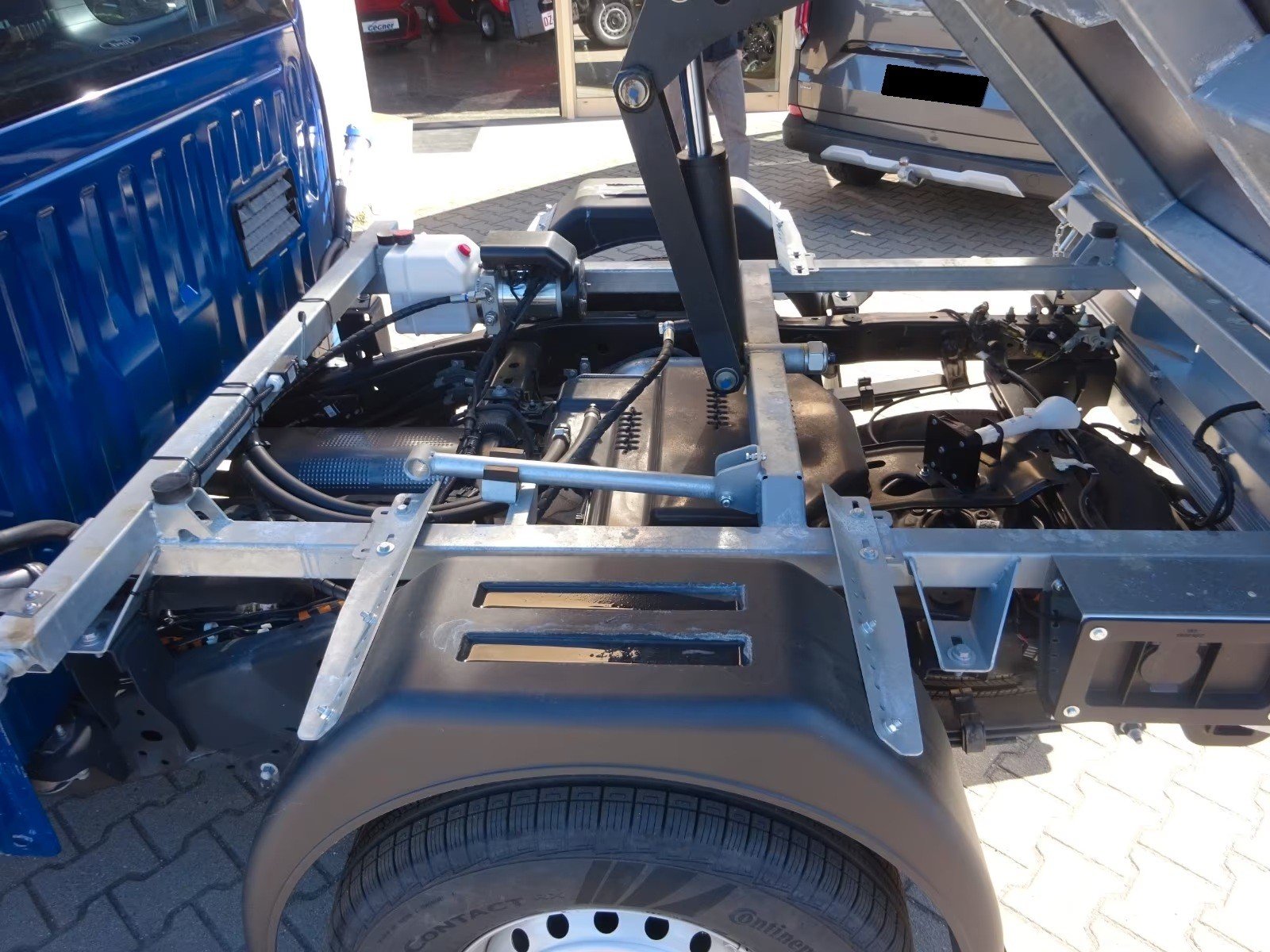 FORD Ranger 2.0 TDCI XL ExtraKab 3-SeitenK AHK, Diesel, Neuwagen, Handschaltung - 4