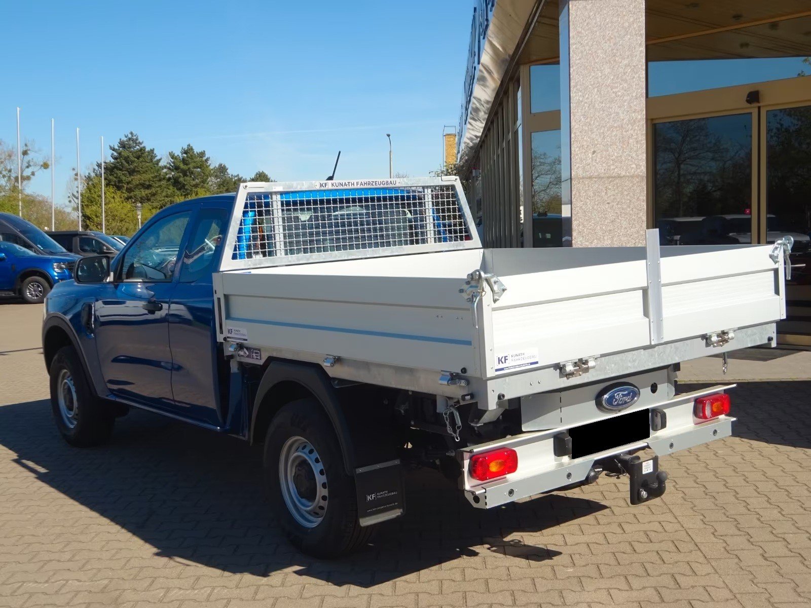 FORD Ranger 2.0 TDCI XL ExtraKab 3-SeitenK AHK, Diesel, Neuwagen, Handschaltung - 6