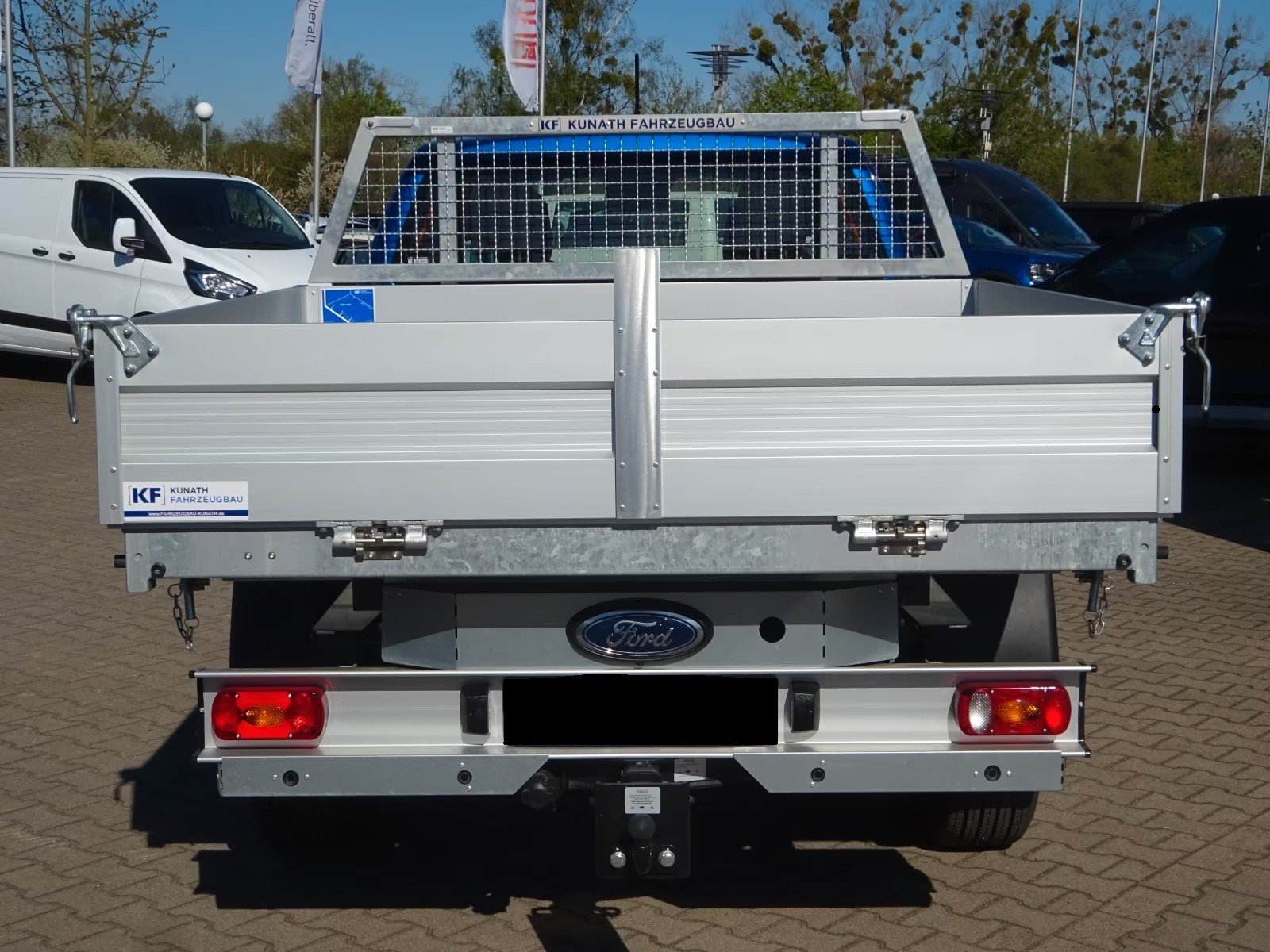 FORD Ranger 2.0 TDCI XL ExtraKab 3-SeitenK AHK, Diesel, Neuwagen, Handschaltung - 7