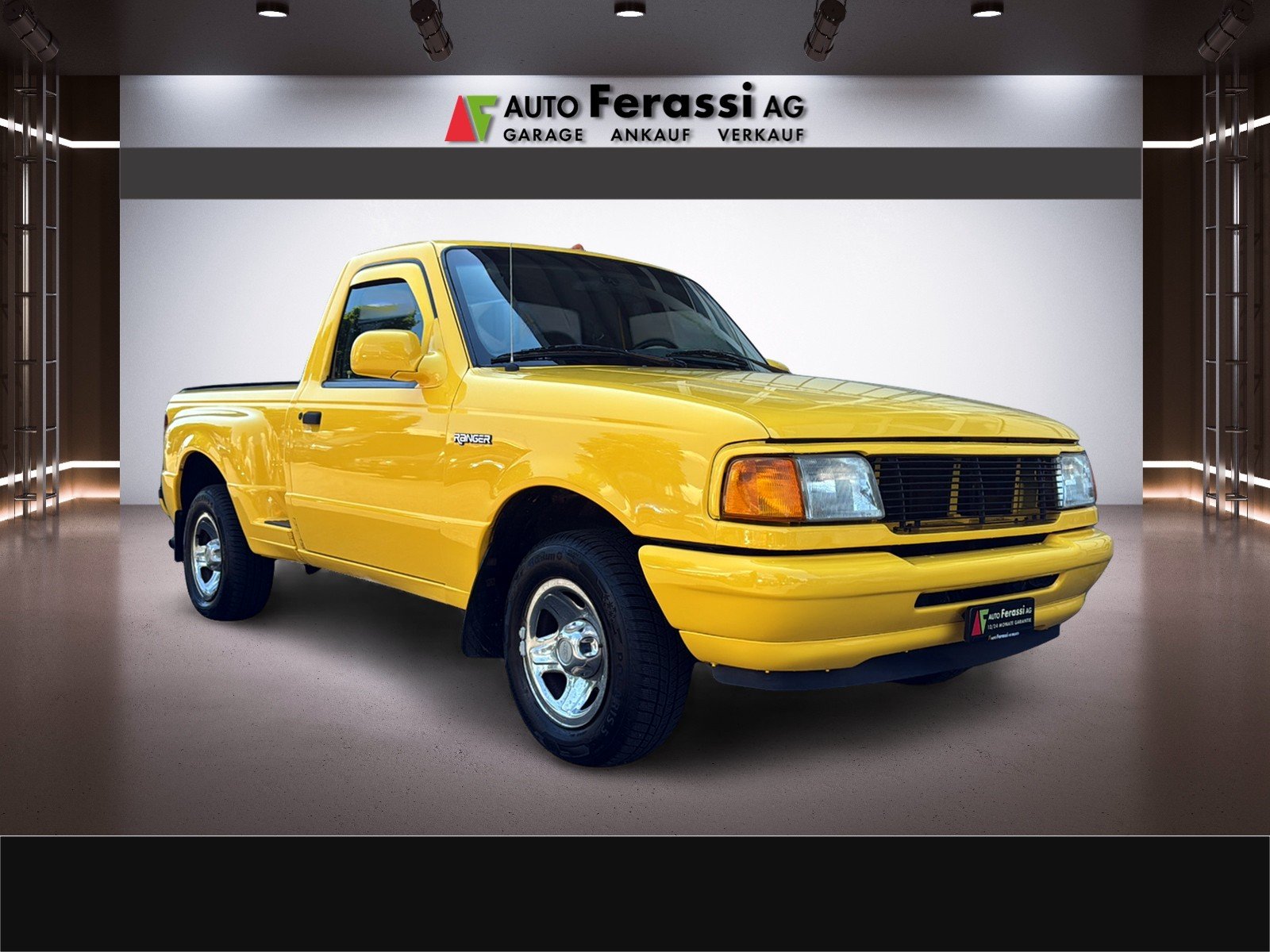 FORD RANGER, Benzina, Occasioni / Usate, Manuale - 7