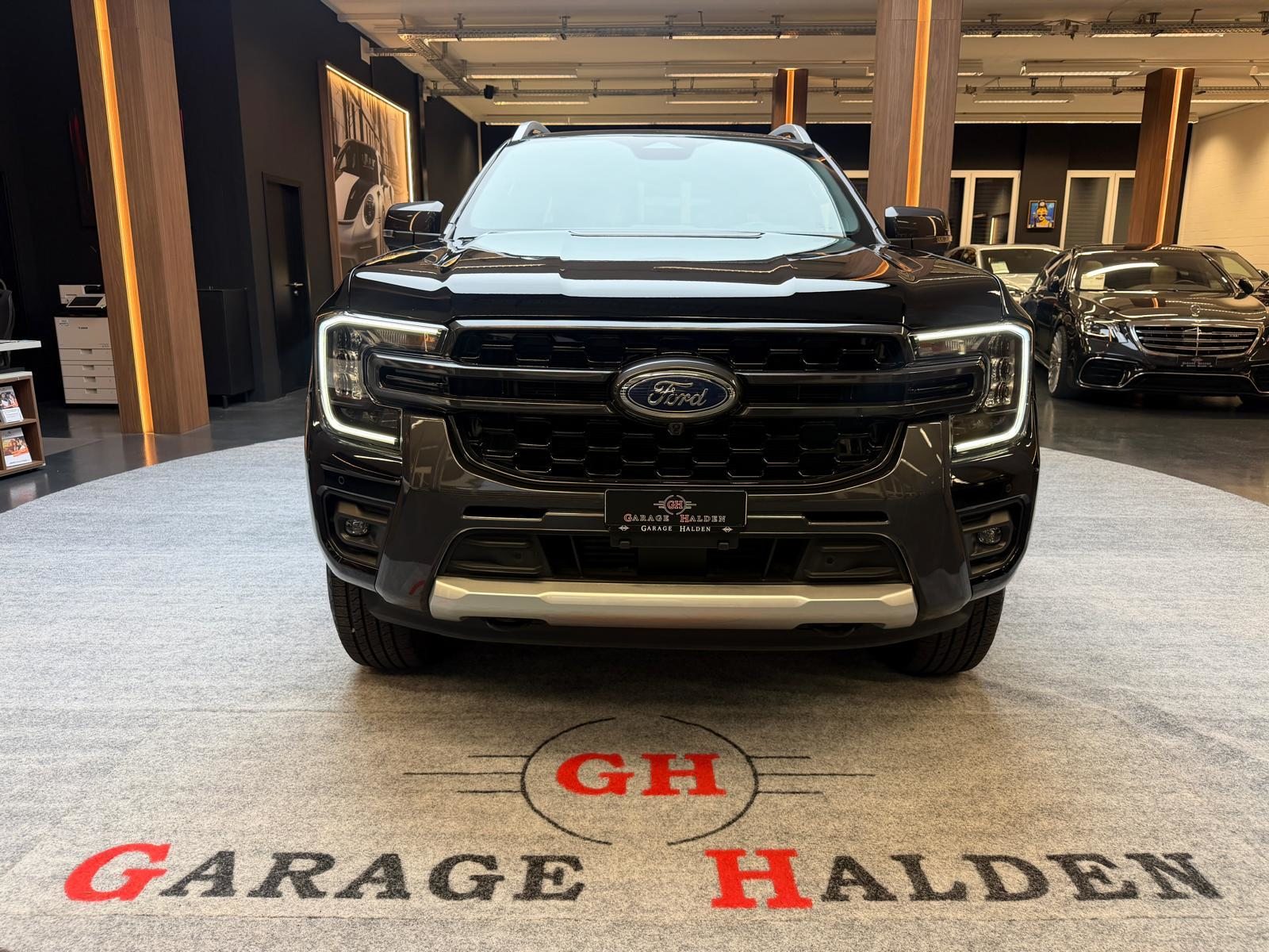 FORD Ranger DKab.Pick-up 2.0 EcoBlue 4x4 Wildtrak, Diesel, Occasion / Utilisé, Automatique - 3