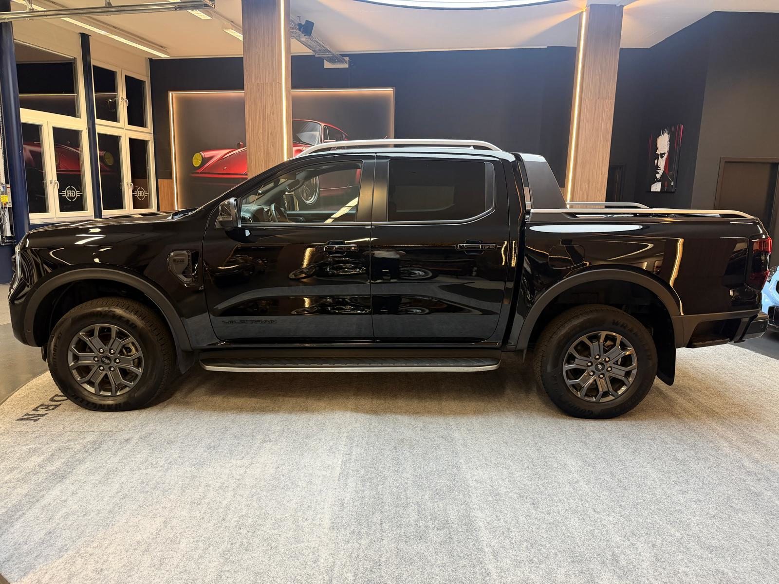 FORD Ranger DKab.Pick-up 2.0 EcoBlue 4x4 Wildtrak, Diesel, Occasion / Utilisé, Automatique - 5
