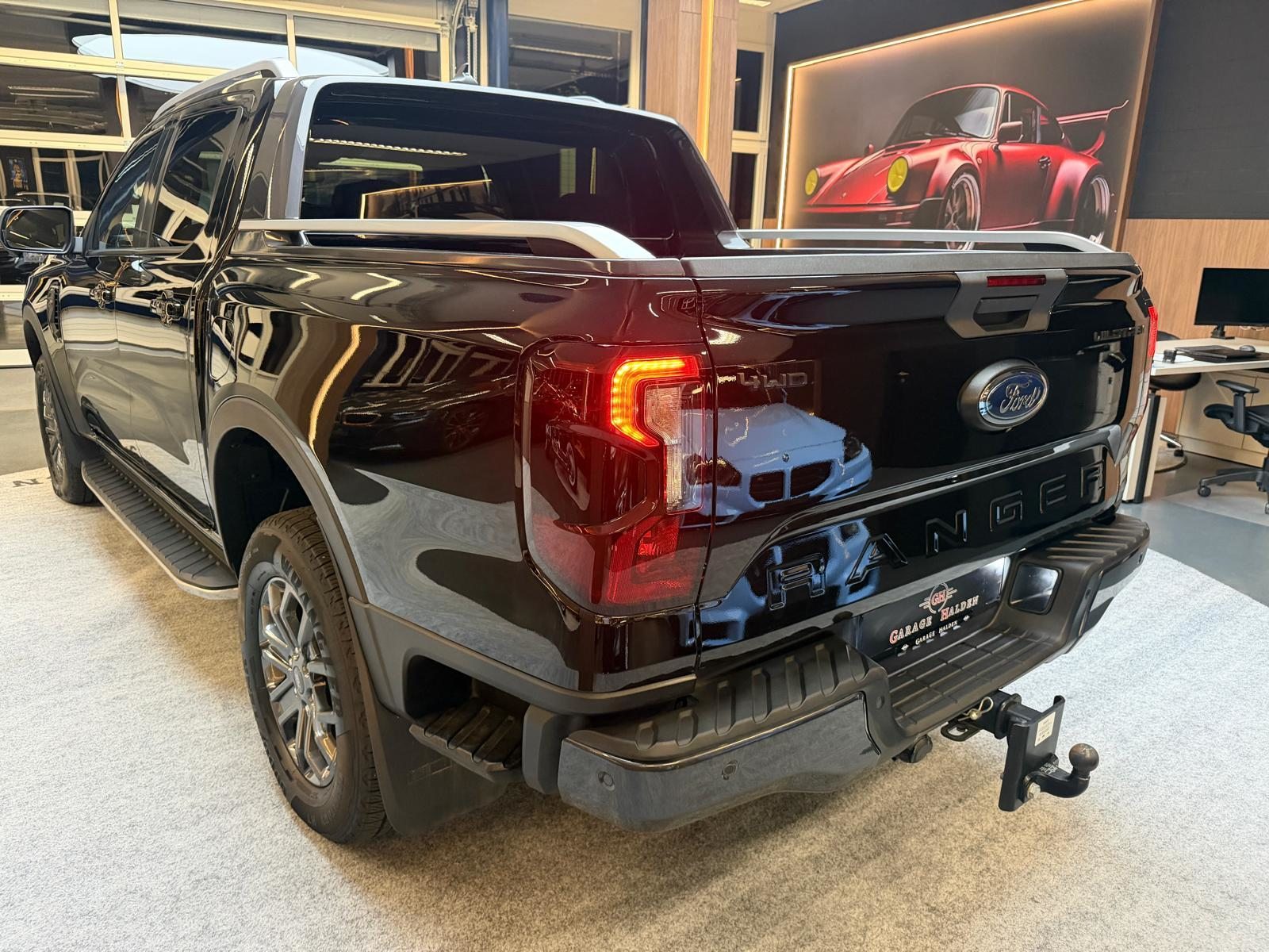 FORD Ranger DKab.Pick-up 2.0 EcoBlue 4x4 Wildtrak, Diesel, Occasion / Utilisé, Automatique - 6