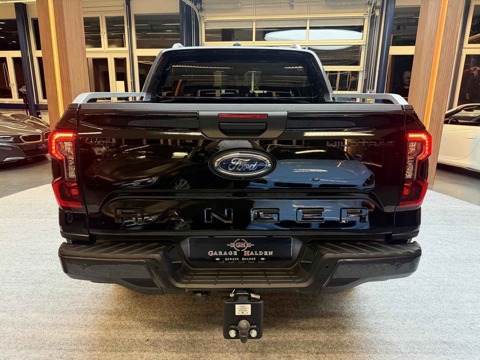 FORD Ranger DKab.Pick-up 2.0 EcoBlue 4x4 Wildtrak, Diesel, Occasion / Utilisé, Automatique - 7