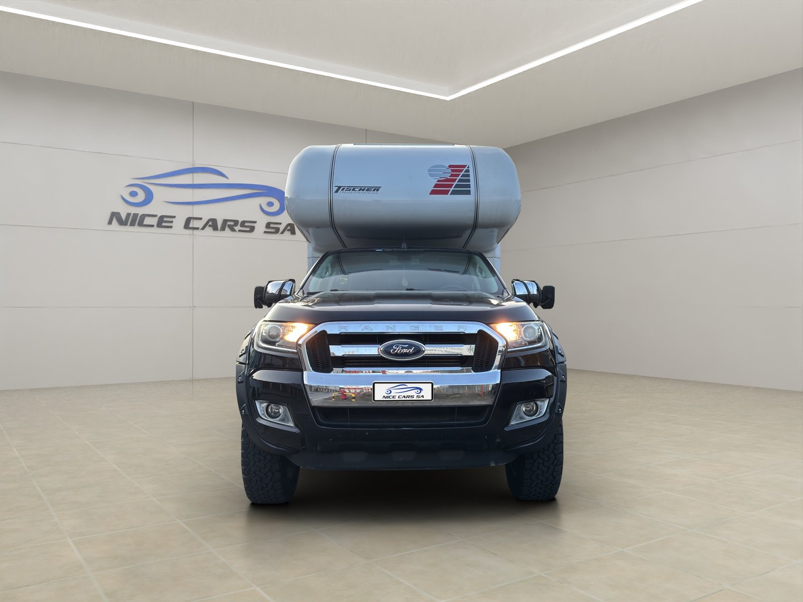 FORD Ranger XLT 2.2 TDCi 4x4, Diesel, Occasion / Utilisé - 4