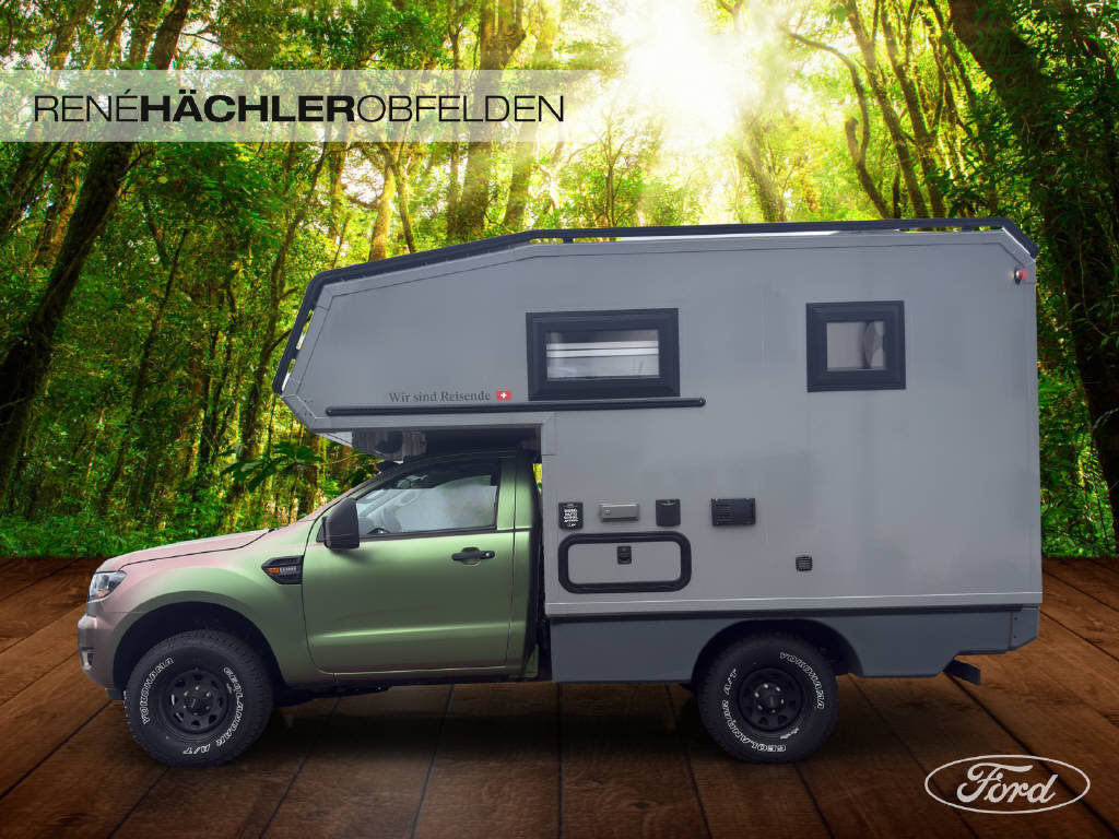 FORD Ranger Einzel-Kab. Pick-up 2.0 EcoBlue 4x4 XL, Diesel, Occasioni / Usate, Manuale - 2