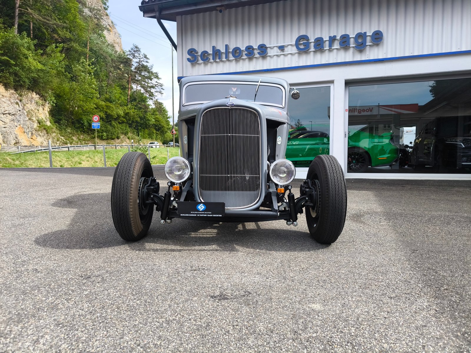FORD Roadster Hot Rod 5.7L V8, Benzin, Occasion / Gebraucht, Automatik - 6