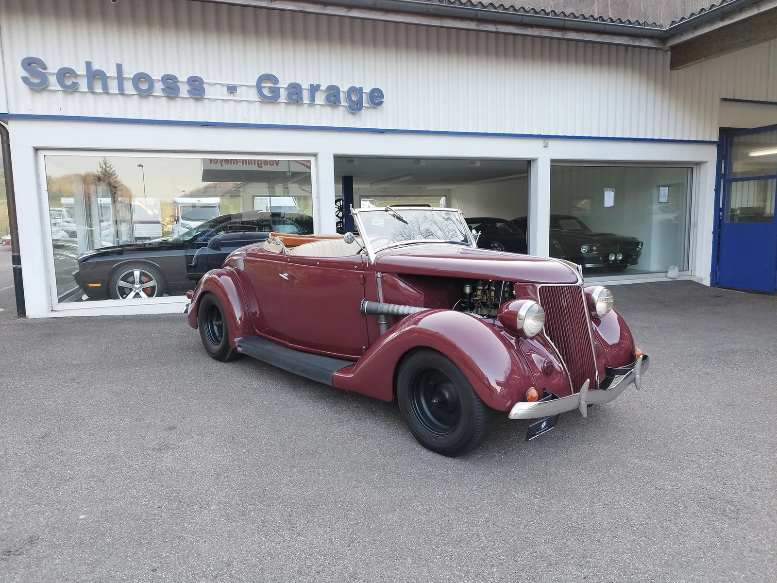 FORD Roadster V8 Veteran, Benzin, Occasion / Gebraucht, Handschaltung - 2