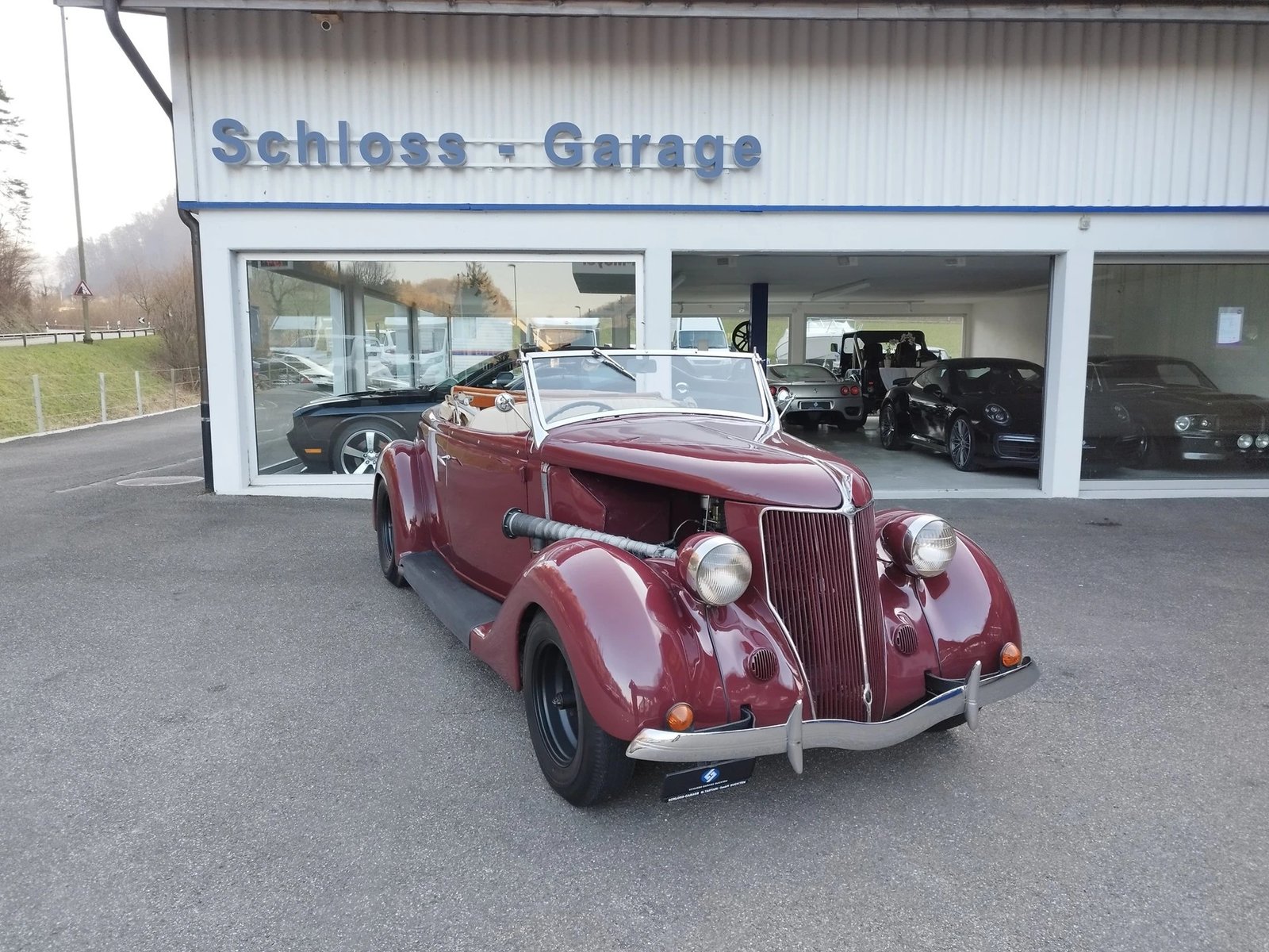 FORD Roadster V8 Veteran, Benzin, Occasion / Gebraucht, Handschaltung - 3