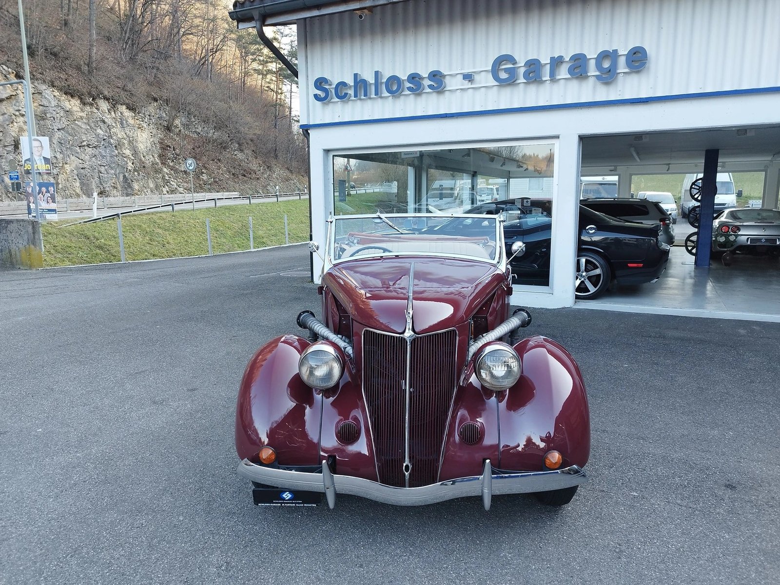 FORD Roadster V8 Veteran, Benzin, Occasion / Gebraucht, Handschaltung - 4