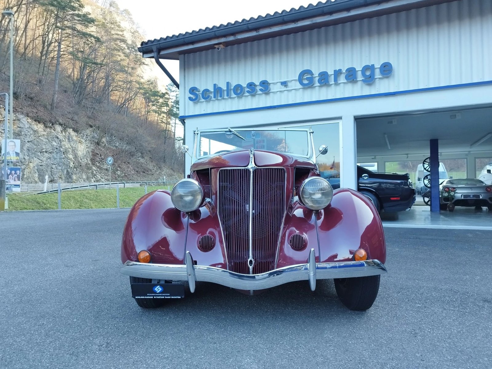 FORD Roadster V8 Veteran, Benzin, Occasion / Gebraucht, Handschaltung - 6