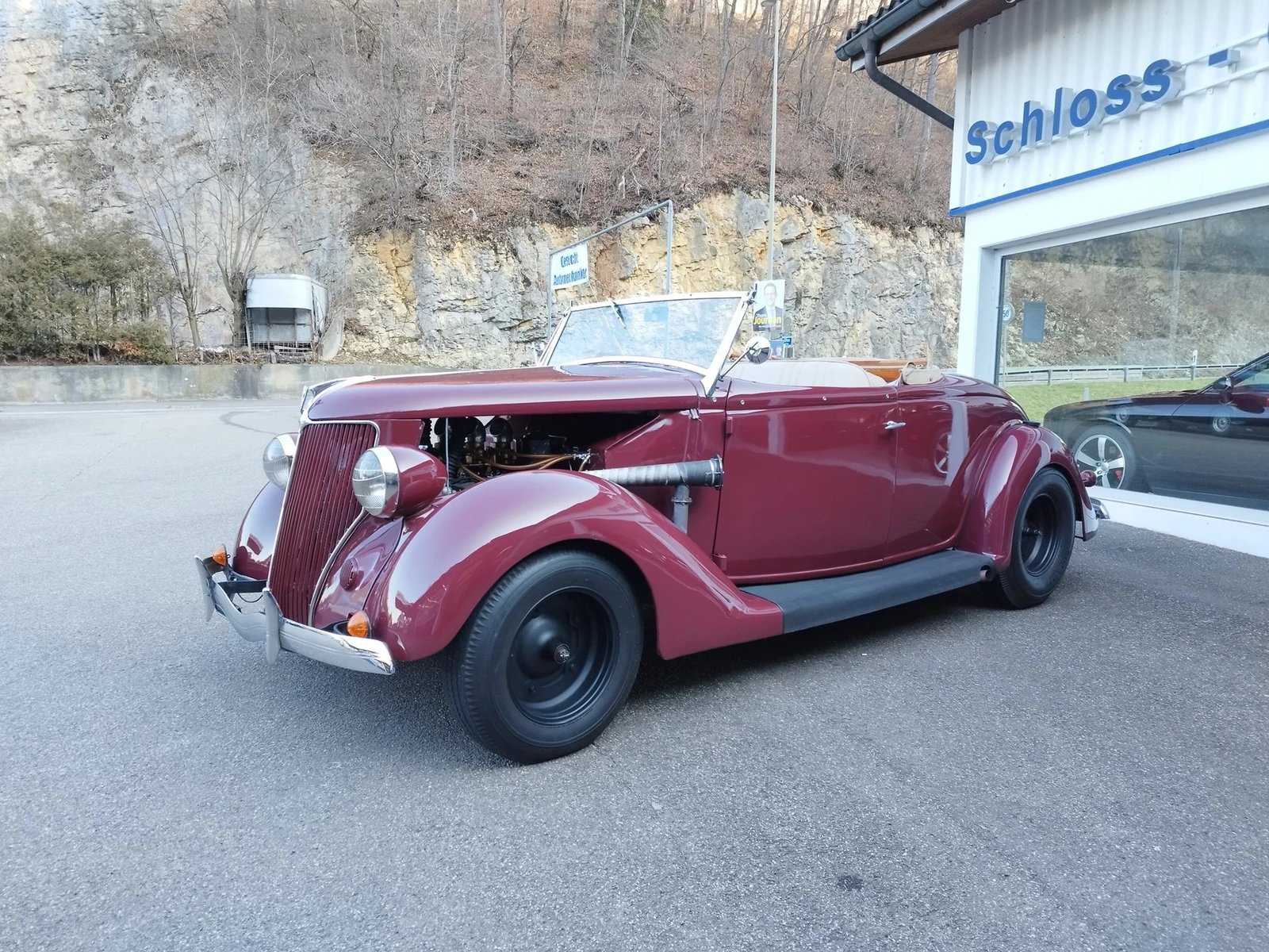 FORD Roadster V8 Veteran, Benzin, Occasion / Gebraucht, Handschaltung - 7