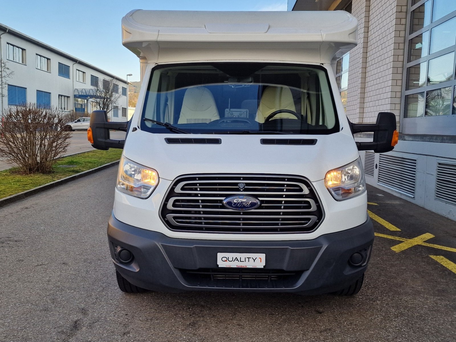 FORD Roller Team, Diesel, Occasion / Gebraucht, Handschaltung - 3