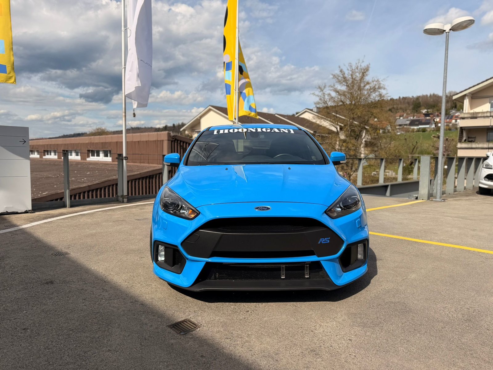 FORD RS, Benzin, Occasion / Gebraucht, Handschaltung - 2
