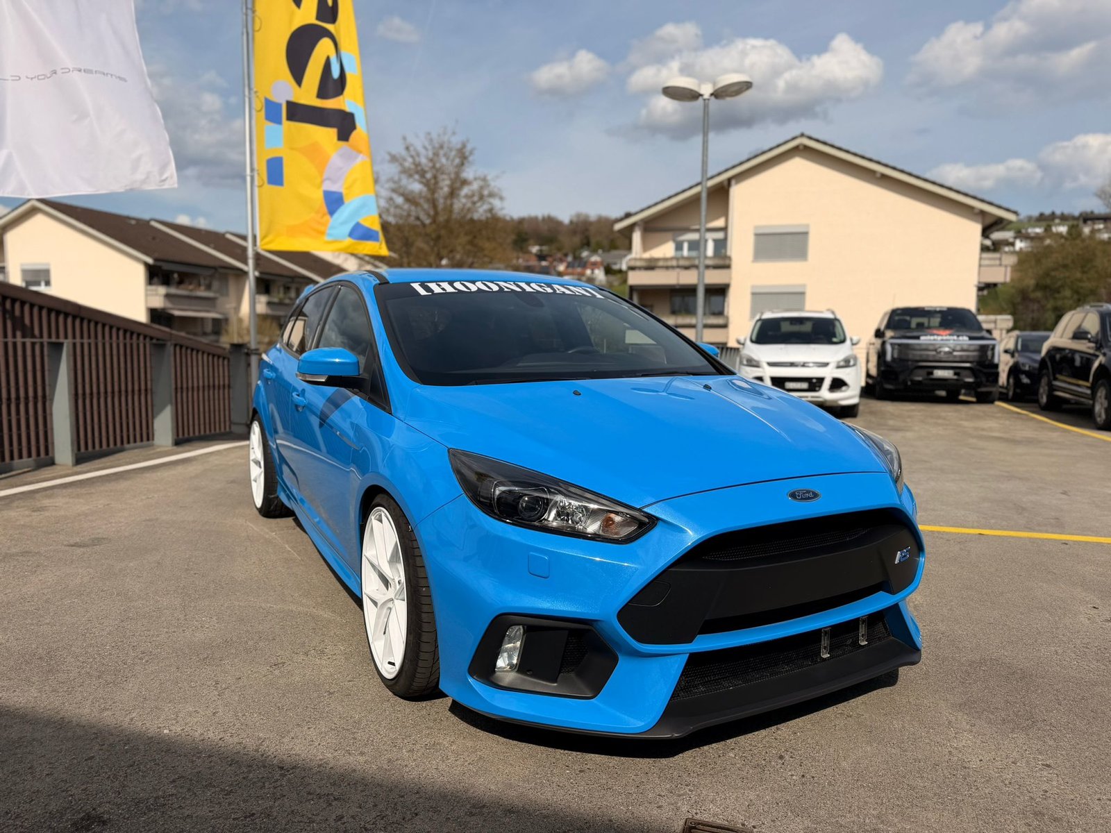 FORD RS, Benzin, Occasion / Gebraucht, Handschaltung - 3