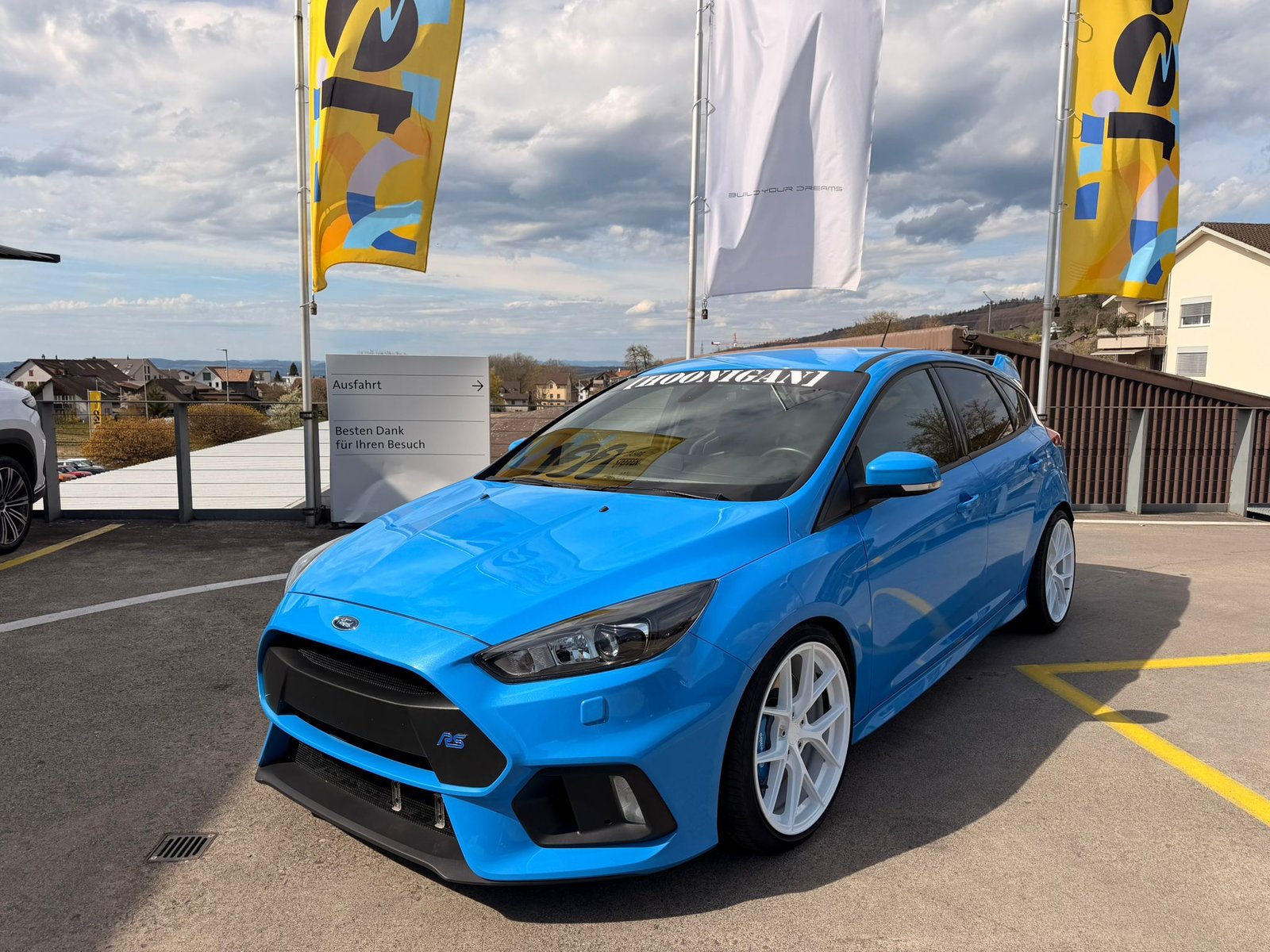 FORD RS, Benzin, Occasion / Gebraucht, Handschaltung - 4