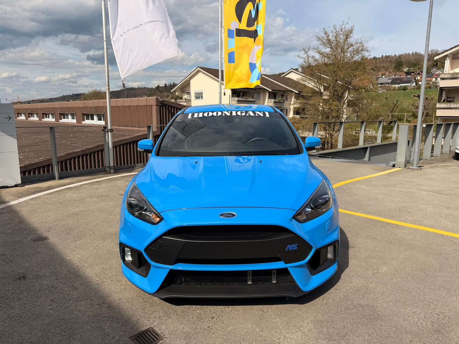 FORD RS, Benzin, Occasion / Gebraucht, Handschaltung - 5