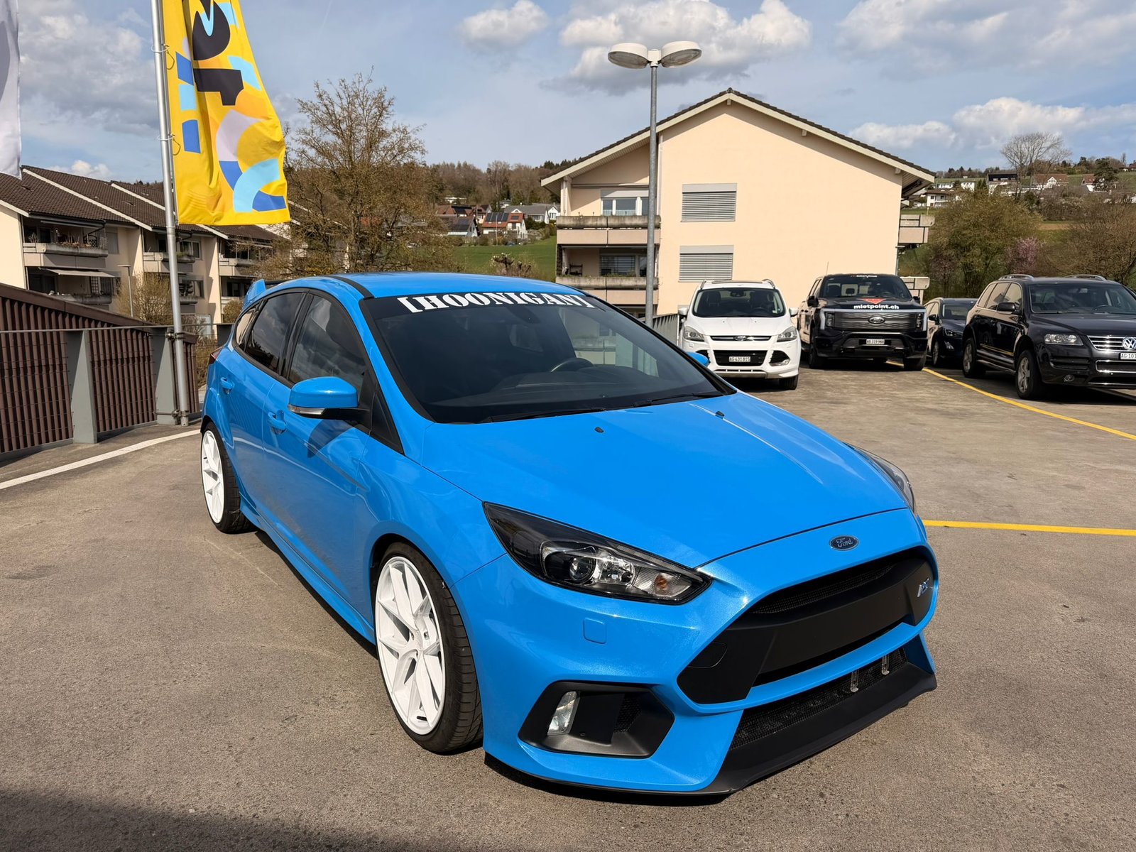 FORD RS, Benzin, Occasion / Gebraucht, Handschaltung - 6