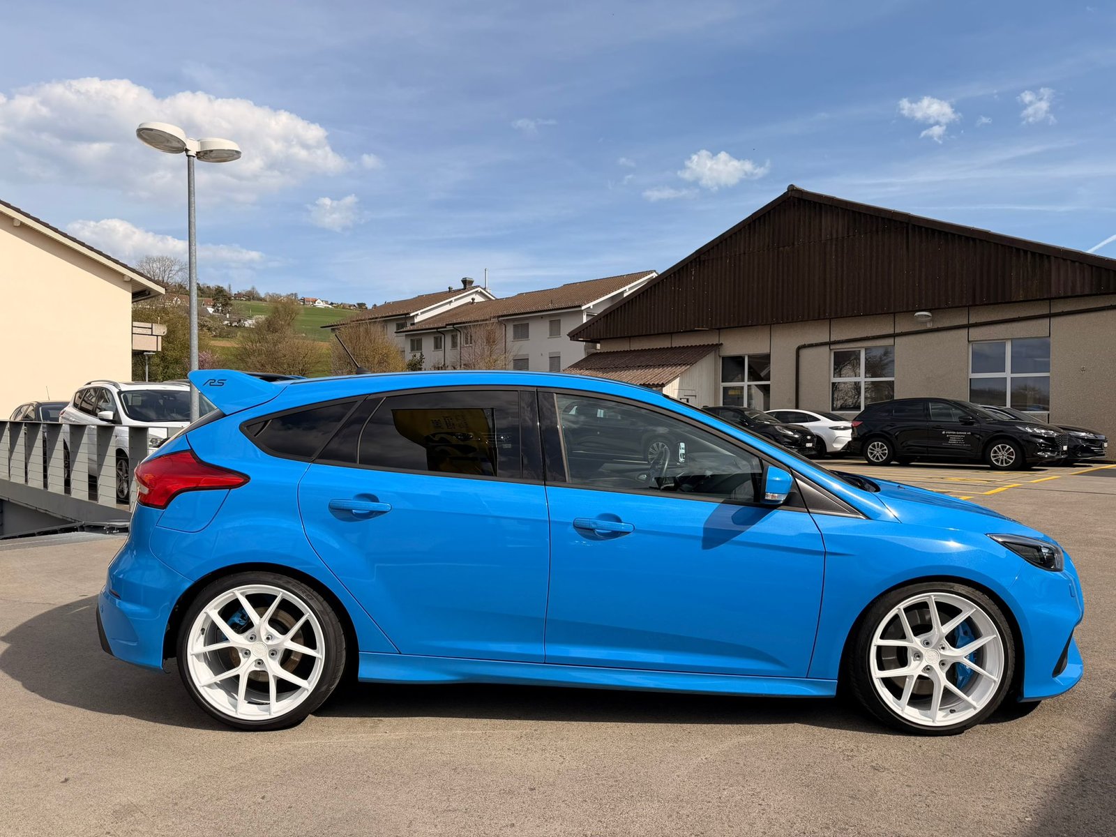 FORD RS, Benzin, Occasion / Gebraucht, Handschaltung - 7