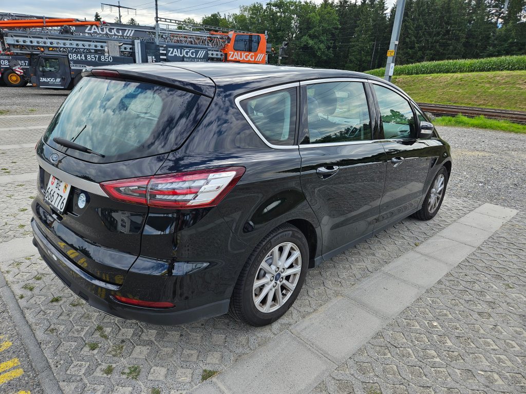 FORD S-MAX 2.0 TDCi 180 Titanium, Diesel, Occasion / Utilisé, Manuelle - 4