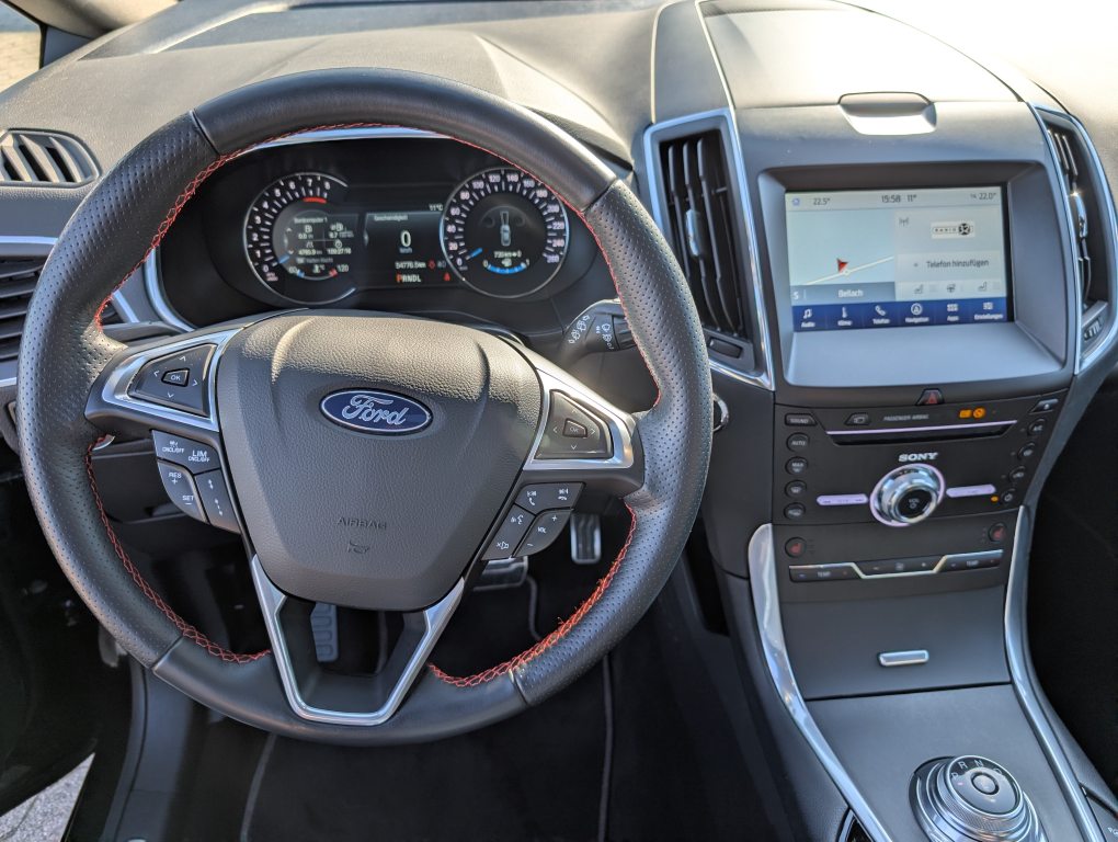 FORD S-MAX 2.5 Hybrid ST-Line 7P, Voll-Hybrid Benzin/Elektro, Occasion / Gebraucht, Automatik - 4