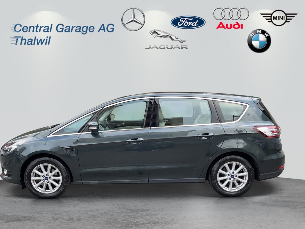 FORD S-Max 2.0 TDCi 210 Titanium FPS, Diesel, Occasion / Gebraucht, Automatik - 3