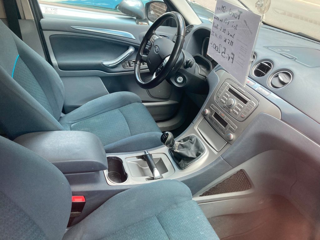 FORD S-Max 2.0i 16V Ambiente flexifuel, Benzin, Occasion / Gebraucht, Handschaltung - 3