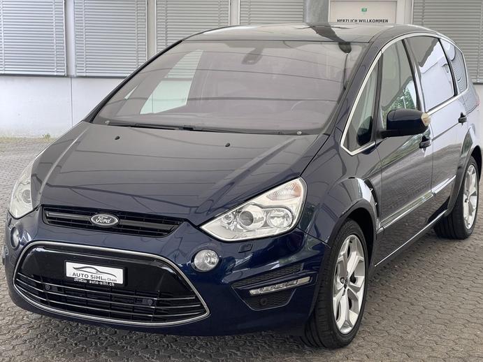 FORD S-Max 2.0 SCTi TitaniumS PowerShift, Petrol, Second hand / Used, Automatic