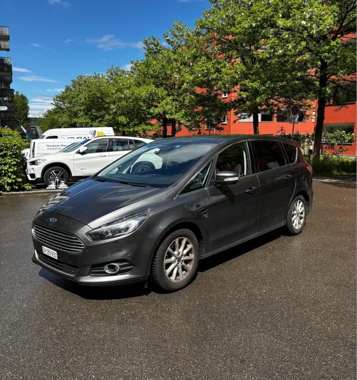 FORD S-MAX 2.0 TDCi 180 Titanium