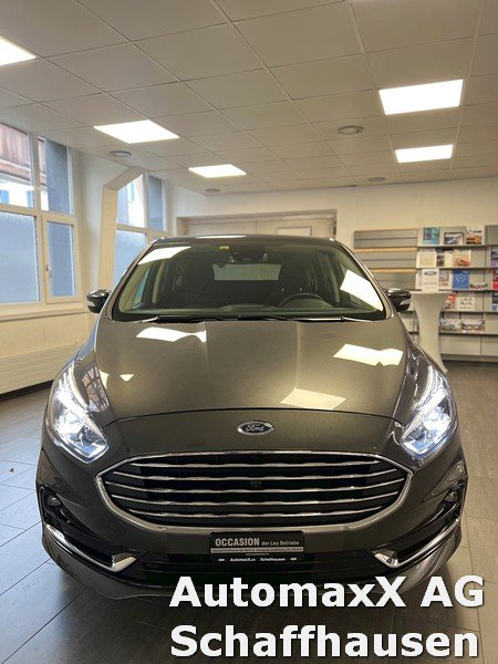 FORD S-Max 2.5 Hybrid Titanium 7P, Hybride Intégral Essence/Électricité, Occasion / Utilisé, Automatique - 2