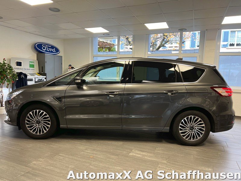 FORD S-Max 2.5 Hybrid Titanium 7P, Hybride Intégral Essence/Électricité, Occasion / Utilisé, Automatique - 3
