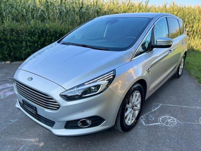 FORD S-Max 2.0 TDCi Titanium AWD PowerShift, Diesel, Second hand / Used, Automatic