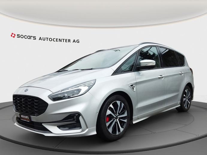 FORD S-Max 2.0 TDCi ST-Line Automatic // 240 PS // 8-fach bereift, Diesel, Occasion / Gebraucht, Automat