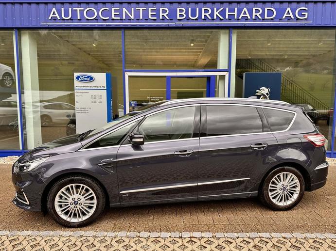 FORD S-Max 2.0 TDCi 190 Vignale 4x4 5Pl-, Diesel, Second hand / Used, Automatic