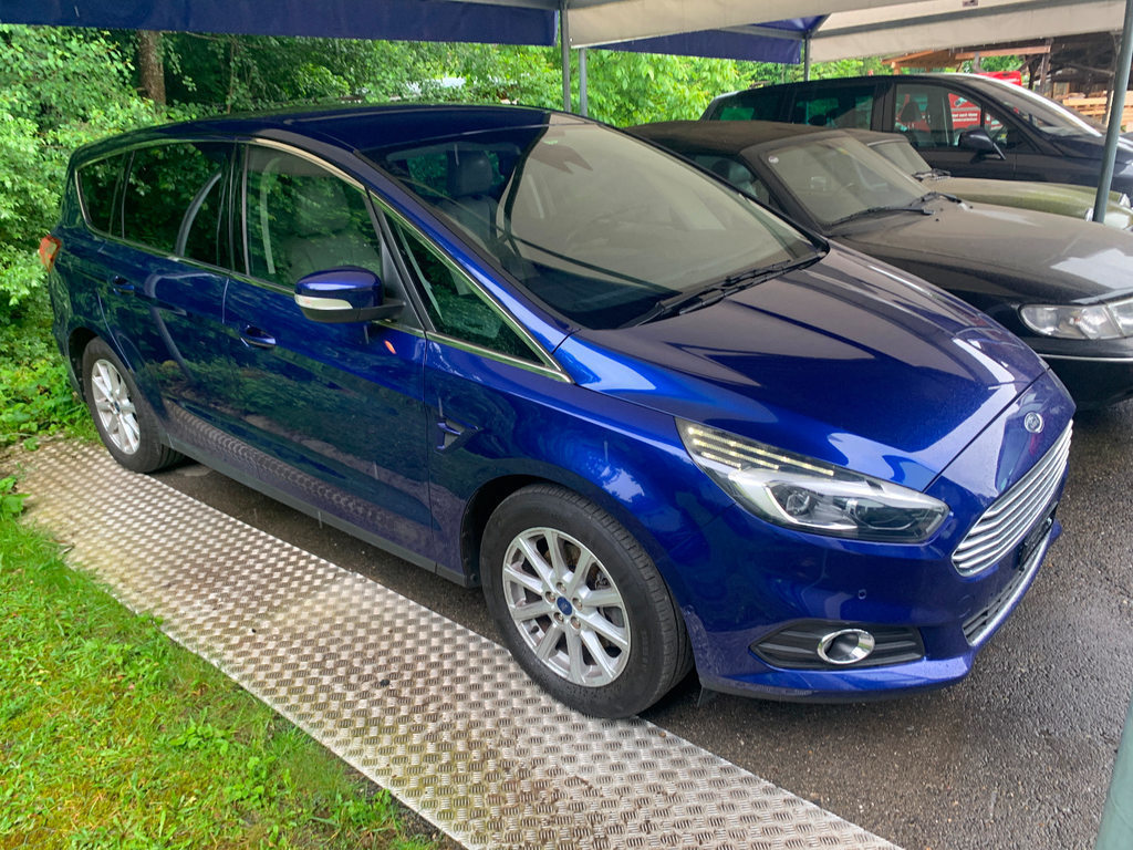 FORD S-Max 2.0 TDCi 180 Titanium FPS 4x4, Diesel, Second hand / Used, Automatic - 2